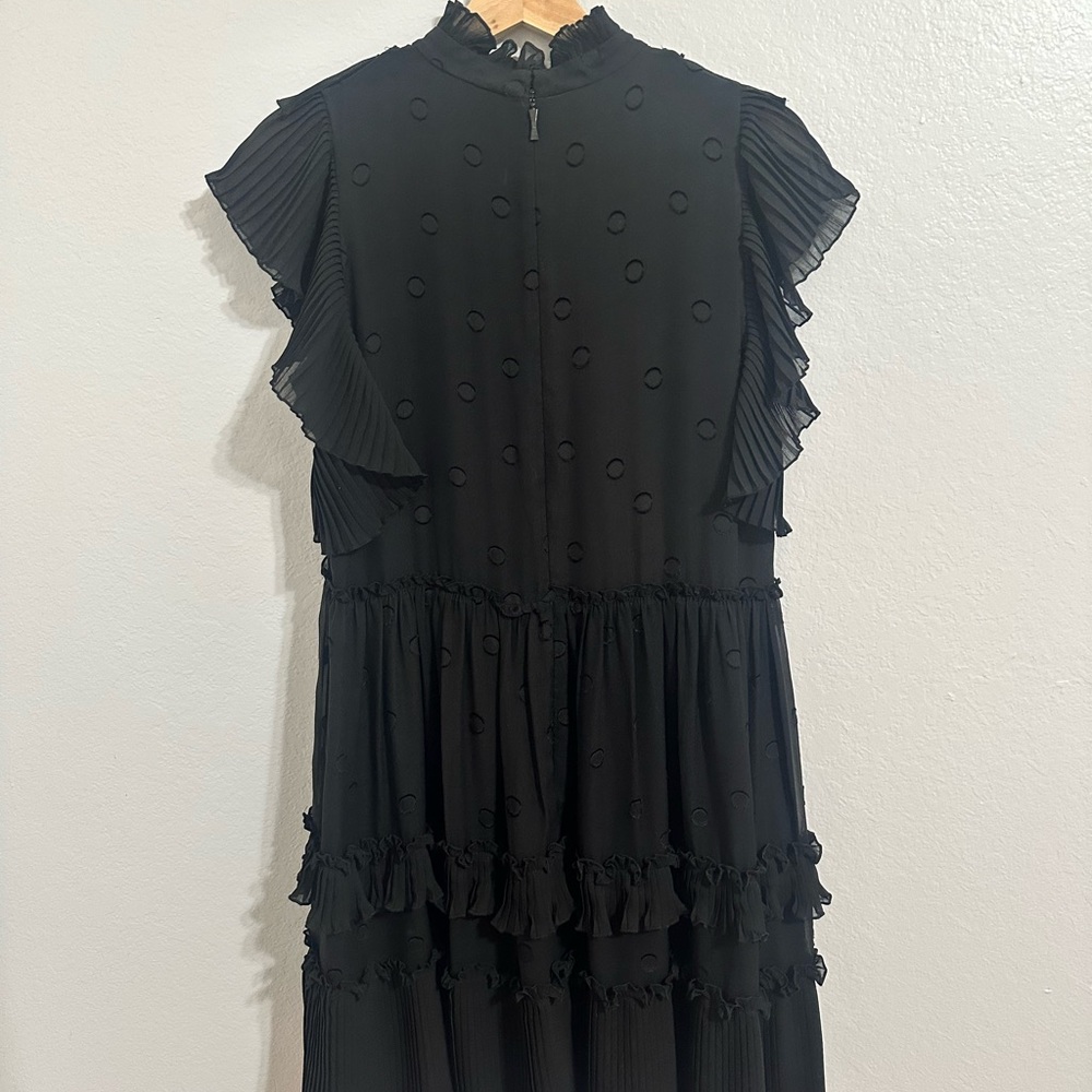 Kate Spade Black Ruffle Dress - Picture 8 of 8